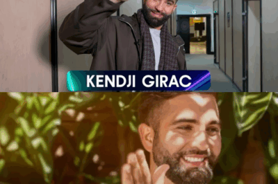 L’incroyable confession de Kendji Girac dans sa loge aux NRJ Music Awards : Le secret « opéra » qui va bouleverser la cérémonie