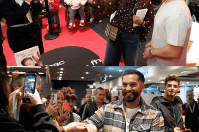 « Je suis son Andalouse du jour » : L’aveu de Kendji Girac à ses fans qui rend la Croisette hystérique