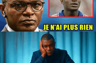 « Je N’ai Plus Rien » : Marcel Desailly, Le Rock Fissuré, Raconte Sa Descente Aux Enfers Et Le Prix Brisé De La Gloire