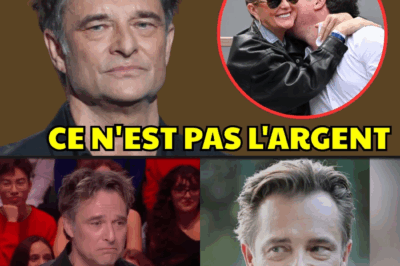 Héritage Hallyday : David Hallyday (59 ans) révèle la VRAIE raison de son “Jamais” à Laeticia.