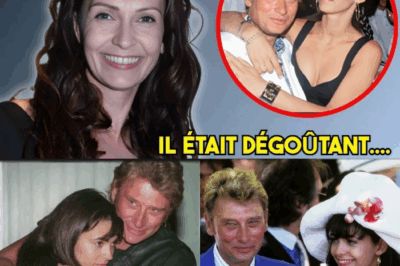 À l’âge de 54 ans, Adeline Blondieau brise le silence sur son passé avec Johnny