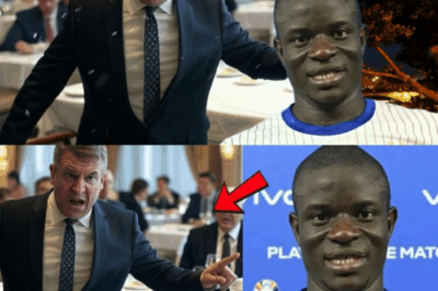 Kanté est EXPULSÉ d’un restaurant à cause de son apparence simple – CE QUI S’EST PASSÉ ENSUITE A …