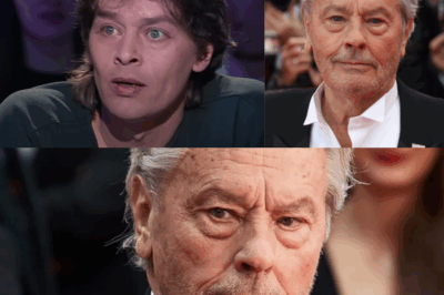 Mort d’Ari Boulogne : Alain Delon sort du silence, brise le tabou, dément, avoue, implore, révèle des secrets de famille, promet des explications, bouleverse ses fans, et relance un feuilleton sombre qui secoue la France.