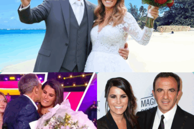 🔥 Nikos Aliagas et Karine Ferri choquent tout le monde : un mariage intime, célébré loin des caméras, et une confession bouleversante — ils attendent un enfant ! 💞 Sur les réseaux, la nouvelle se propage comme une traînée de poudre. Les témoins parlent d’une cérémonie simple mais remplie d’émotion, entre rires, larmes et promesses murmurées. Mais certains fans s’interrogent : pourquoi tant de mystère ? Un amour protégé ou une stratégie discrète face à la notoriété ? Ce que le couple a révélé ensuite a laissé tout le monde sans voix… 🤫 👉 Lire plus dans le 1er commentaire 👇👇