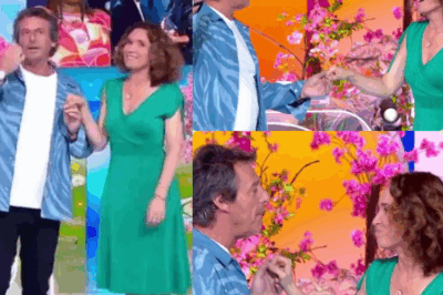 Drama inattendu en plein direct 😱 – Sur le plateau des 12 Coups de Midi, Jean-Luc Reichmann surprend tout le public en entraînant Marie-Sophie Lacarrau dans une danse endiablée 💃🕺, mais les caméras captent des regards troublants, des sourires complices et même des gestes inattendus qui interrogent : simple moment de fête ou naissance d’un secret beaucoup plus intime entre eux ? Était-ce une improvisation calculée, ou un signe que quelque chose d’inavoué se cache derrière cette scène explosive ? 🔥 👉 Lire plus dans le premier commentaire 👇👇