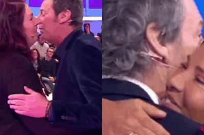 Panique et fou rire sur le plateau des 12 Coups de Midi ! Une candidate, visiblement fan de Jean-Luc Reichmann depuis des années, a complètement perdu ses moyens en le voyant de près. Sa réaction, entre cris d’admiration et gestes incontrôlés, a semé la pagaille dans l’émission. Même Jean-Luc, habituellement imperturbable, a eu du mal à garder son sérieux. Ce moment de pure spontanéité a vite tourné à la séquence la plus drôle de la semaine. Était-ce de l’amour, de la nervosité ou juste un rêve devenu réalité ? Cliquez pour voir la vidéo qui fait fondre le public !