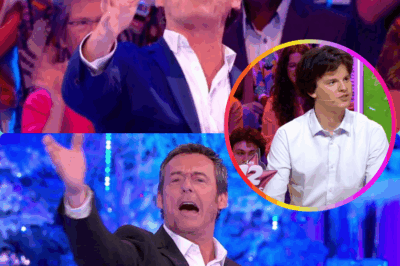 🔥 Mystère autour de Cyprien dans Les 12 Coups de Midi ! Face à Jean-Luc Reichmann, il lâche une phrase qui intrigue tout le monde : “Je le fais tout le temps.” 😯 De quoi parle-t-il ? Un geste discret, un mot secret, un signe caché ? Les caméras l’ont enfin capté, et le public n’en revient pas 🤔. Simple superstition ou stratégie gagnante ? Jean-Luc, amusé, tente d’en savoir plus mais Cyprien reste évasif… Que cache ce rituel porte-bonheur si particulier ? 👉 Découvrez-en plus dans les commentaires 👇👇