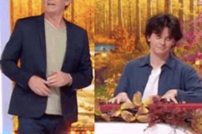 😱 Drama sur le plateau des 12 Coups de Midi ! Jean-Luc Reichmann, bouleversé par un moment inattendu avec Cyprien, a laissé planer le doute sur son avenir dans l’émission 💔 Le public est resté sans voix : émotion, regards complices, une atmosphère étrange planait dans le studio… Cyprien, touché, tente de le retenir, mais l’animateur semble décidé. Est-ce une mise en scène ou un vrai au revoir ? Un geste, une phrase captée hors micro sèment le trouble… Coïncidence ou signe d’un tournant majeur ? 🤯 👉 Tous les détails dans les c🗯mmentaires 👇👇