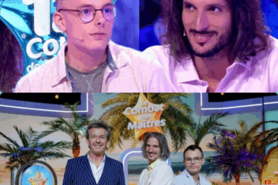 Drama en coulisses 😱 – Paul, Émilien, Xavier : les trois icônes des 12 Coups de Midi face à face, mais la complicité semble fragile… Sourires de façade, anecdotes révélées en off et phrases piquantes captées par les caméras laissent planer un doute inquiétant : assiste-t-on à une amitié authentique ou à une rivalité silencieuse où chacun défend jalousement sa gloire ? Jean-Luc Reichmann tente d’apaiser les tensions mais les fans observent chaque geste, chaque regard : simple impression amplifiée par les médias ou véritable guerre d’ego qui menace l’image du jeu culte ? 🔥 Le lien en commentaire 👇😱