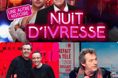 Scared to death – la « Nuit d’ivresse » de Jean-Luc Reichmann et Éric Dussart affole le public : blague mise en scène, amitié dévorante ou secret jalousement gardé ? La pièce culte revisitée cache-t-elle une double lecture, entre humour et confidences personnelles ? Pourquoi avoir choisi ce moment précis pour dévoiler ce duo improbable ? Hasard ou stratégie savamment calculée ? Suspense total 🤯🎭 👉 Lire plus dans le premier commentaire 👇👇