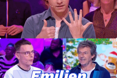 🤔 Explosion sur le plateau de Les 12 Coups de Midi ! Cyprien lâche enfin sa vérité : “C’est grâce à Émilien que je suis ici.” Une phrase simple, mais d’une portée immense, qui a laissé Jean-Luc Reichmann bouche bée. Derrière ce moment d’émotion se cache une révélation troublante : les deux champions se connaissaient-ils avant ? Était-ce un hasard… ou un lien secret qui a tout déclenché ? Les fans s’interrogent, les théories s’enchaînent, et le mystère s’épaissit. 😮🔥 👉 Découvrez la scène complète dans les commentaires 👇👇