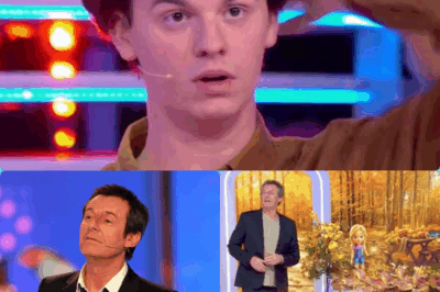 Panique sur le plateau ! Lors de la dernière émission des 12 Coups de Midi, Jean-Luc Reichmann a interrompu le jeu, visiblement troublé par un tic étrange de Cyprien, le nouveau maître. Ce dernier, concentré à l’extrême, ne cesse de répéter un geste dont personne ne comprend la signification. L’équipe technique s’interroge, le public chuchote, et Jean-Luc tente de garder son calme tout en perçant le mystère. Ce comportement singulier cache-t-il une stratégie mentale, un signe de stress, ou une superstition hors du commun ? Les images de ce moment sont devenues virales…