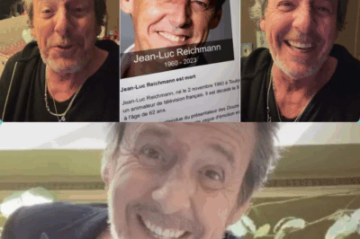 ⚠️ CHOC MÉDIATIQUE – Jean-Luc Reichmann victime d’une fausse mort ? L’animateur brise enfin le silence après une rumeur macabre qui a retourné Internet. Pendant des heures, ses fans ont cru au pire : messages d’adieu, vidéos supprimées, hashtags d’hommage… Mais la vérité serait encore plus troublante. Était-ce un piratage, une vengeance d’un ancien collègue, ou une étrange stratégie pour faire taire un projet dérangeant ? 💭 Pourquoi TF1 n’a-t-elle rien dit ? Un mystère plane encore… 🔥 Le lien en commentaire 👇😱