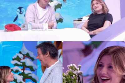 🔥 Télé-coup de foudre sur TF1 ! Marine (Star Academy) et Jean-Luc Reichmann s’envoient des fleurs en direct dans Les 12 Coups de Midi, créant une alchimie inattendue et une séquence devenue virale. 😍 Entre les mots doux, les taquineries et un échange d’éloges savamment orchestré, le public a cru à une complicité bien plus qu’amicale. Simple jeu télévisé ou début d’un duo médiatique explosif ? 🎬 Cette rencontre entre deux figures emblématiques du petit écran cache bien plus qu’un moment de télévision… cliquez vite, vous allez halluciner !