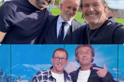 🔥Il y a 3 minutes : Jean-Luc Reichmann surprend tout le monde avec une photo inattendue aux côtés d’Olivier Marchal 😲 ! L’animateur adoré des Français, d’ordinaire très discret sur sa vie privée, a partagé un cliché empreint d’amitié et de nostalgie. Les deux hommes s’affichent complices, souriants, presque émus… mais un détail sur la photo intrigue les internautes 😳. Tournage secret ? Projet commun ? Ou simple retrouvailles entre deux vieux amis du petit écran ? Les fans s’interrogent : que prépare vraiment le duo Reichmann-Marchal ? 😱👉 Découvrez la vérité dans les commentaires 👇👇