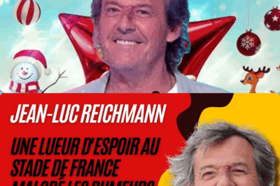 Alerte santé ⚠️ – Jean-Luc Reichmann atteint d’un cancer des os fulgurant : les médecins parlent d’un “choc médical”, sa famille effondrée prie pour un miracle. L’animateur aurait été admis d’urgence dans une clinique parisienne, loin des caméras. Depuis, silence radio : aucune apparition, aucun post sur ses réseaux. TF1 garde le secret, mais les rumeurs explosent. Était-il déjà malade lors de ses dernières émissions ? Son regard fatigué cachait-il une vérité plus sombre ? Le pays retient son souffle… 💔 👉 Lire plus dans le premier commentaire 👇👇