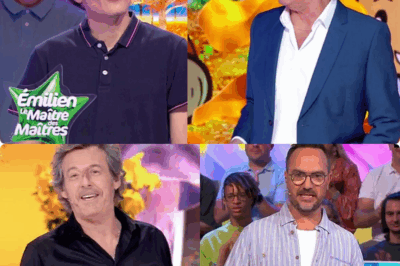 Tension maximale sur TF1 : Emilien, le maestro intouchable des 12 Coups de Midi, ose contredire Jean-Luc Reichmann en plein tournage. Une scène surréaliste que les téléspectateurs n’oublieront pas de sitôt : le ton monte, les sourires se figent, et les mots d’Emilien laissent planer un malaise palpable sur le plateau. Mais derrière cette séquence inattendue, une vérité bien plus complexe se cache : rivalité d’ego, incompréhension ou simple franchise d’un champion trop sincère ? Ce jour-là, l’équilibre entre le présentateur et son prodige a vacillé… et TF1 n’a pas tout montré.