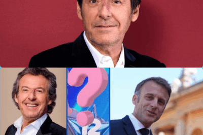 Excuses publiques 😳 – Après un mot malheureux envers le président Macron, un candidat des « 12 Coups de Midi » s’effondre en larmes face à Jean-Luc Reichmann… Les téléspectateurs sont divisés : simple maladresse ou courage politique ? Le regard du présentateur en dit long, la production hésite à couper la séquence avant la diffusion 📺… TF1 tente d’éviter un scandale national, mais le mal est fait. Une question brûle les lèvres : Jean-Luc Reichmann soutient-il vraiment ce candidat ? 🔥 Le lien en commentaire 👇😱