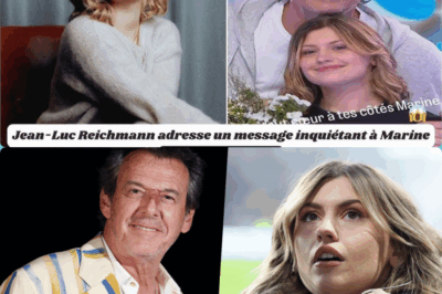 Inquiétude grandissante 😨 – Jean-Luc Reichmann surprend tout le monde avec un message énigmatique à Marine de la Star Academy : “De tout cœur avec toi”… mais que cache vraiment cette phrase lourde de sens ? Accident caché, crise personnelle ou secret inavouable ? Le ton grave de l’animateur contraste avec son énergie habituelle, ses fans s’interrogent et redoutent le pire – simple soutien affectif ou annonce voilée d’un drame à venir ? 🔥 Le lien en commentaire 👇😱