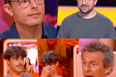 Scène choc 😱 – « On va te bais** toi » : Émilien, ancien prodige des 12 Coups de Midi, surprend et scandalise ses fans en basculant dans une carrière radicale où provocation, théâtre subversif et clips sulfureux se mélangent – Jean-Luc Reichmann, témoin impuissant, réagit avec prudence; provocation artistique, coup marketing ou signe d’une crise profonde ? Réactions en chaîne, pétitions, et débats enflamment les réseaux : faut-il protéger les anciens candidats ou laisser l’artiste s’émanciper coûte que coûte ? 👉 Lire plus dans le premier commentaire 👇👇