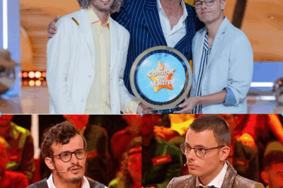 Explosive tension 💥 – Paul, Émilien, Xavier… Les champions historiques des 12 Coups de Midi au cœur d’une guerre d’ego insoupçonnée : entre regards glacés, sourires forcés et confidences qui sèment le doute, la complicité que Jean-Luc Reichmann vante sur le plateau cache-t-elle en réalité une rivalité féroce ? Chacun veut conserver son statut, ses records, son image, et les fans eux-mêmes se divisent devant des gestes ambigus… Coïncidences ou véritables signes de fracture dans le clan des « grands maîtres » ? 👉 Lire plus dans le premier commentaire 👇👇