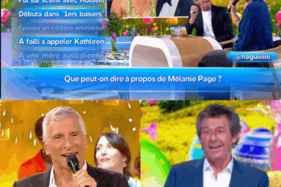Tragedy évitée ou secret révélé ? 😱 – Dans Les 12 Coups de Midi, Jean-Luc Reichmann surprend tout le monde en interrompant le jeu pour rendre hommage à Nagui 🙏. Mais ses mots énigmatiques – “J’ai ouvert la porte grâce à lui” – sèment le doute : simple reconnaissance professionnelle ou aveu d’un passé caché entre les deux animateurs les plus puissants du PAF ? Quels liens mystérieux les unissent vraiment, et pourquoi maintenant ? Une complicité ou un règlement de comptes déguisé ? 🤔 👉 Tous les détails dans les c🗯mmentaires 👇👇