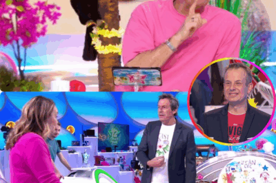 « Surprise sur le plateau des 12 Coups de Midi : Jean-Luc Reichmann interrompt soudainement le jeu pour annoncer en direct que Timothée, l’un des anciens champions les plus emblématiques, va enfin présenter sa petite amie ! Entre rires, complicité et curiosité du public, l’émotion monte d’un cran. Qui est cette mystérieuse jeune femme que tout le monde attend de découvrir ? Et pourquoi cette révélation bouleverse autant le présentateur ? Cliquez pour découvrir les dessous de cette annonce inattendue et pleine de tendresse ! »