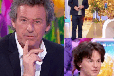 Un geste qui intrigue tout le monde : sur le plateau des 12 Coups de Midi, Jean-Luc Reichmann n’a pas pu cacher sa surprise en découvrant le curieux tic de Cyprien, le nouveau maître de midi. Entre superstition, nervosité et rituel secret, le jeune candidat semble dissimuler quelque chose de plus profond derrière son comportement inhabituel… Les téléspectateurs, tout comme l’animateur, s’interrogent : que cache vraiment ce geste répété à chaque question ? Une simple habitude, ou un signe mystérieux lié à sa stratégie pour conserver son trône ? Découvrez la scène complète, c’est troublant…