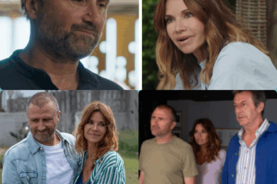 Drama inattendu – pour le 2000e épisode de « Demain nous appartient », Alexandre Brasseur lâche une phrase qui intrigue tout le monde : « Les Delcourt ? Combatifs, comme au début »… déclaration d’amour, confidence nostalgique ou message codé sur l’avenir de la famille la plus célèbre de Sète ? Jean-Luc Reichmann, témoin amusé, observe la scène et laisse planer le doute : s’agit-il d’un simple hommage ou d’un avertissement sur un tournant secret du feuilleton culte ? Mystère total 🤯🔥 👉 Voir le 1er commentaire 👇👇