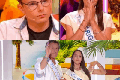 Coup de théâtre dans Les 12 Coups de Midi : alors que personne ne l’attendait, une ancienne Miss Périgord a détrôné le Maître en place dans une manche tendue à l’extrême ! Belle, brillante, redoutable, elle a conquis le public et surpris même Jean-Luc Reichmann — mais qui est-elle vraiment, et que cache son incroyable sang-froid ? Cliquez sur le lien pour découvrir comment cette reine de beauté est devenue championne du jeu culte.