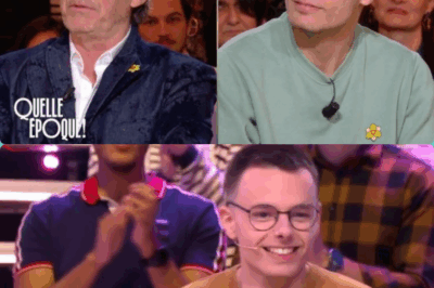 Incroyable moment de télévision en direct : sur le plateau des 12 Coups de midi, alors que Jean-Luc Reichmann pensait avoir tout vu après des années d’animation et de surprises plus folles les unes que les autres, le jeune champion Émilien a réussi à le laisser sans voix en donnant une réponse totalement inattendue, absurde et presque inimaginable, au point que l’animateur n’en croyait littéralement pas ses oreilles et a dû répéter plusieurs fois en souriant incrédule : « Mais ce sont des choses tarées ! », une séquence qui a bouleversé les téléspectateurs.