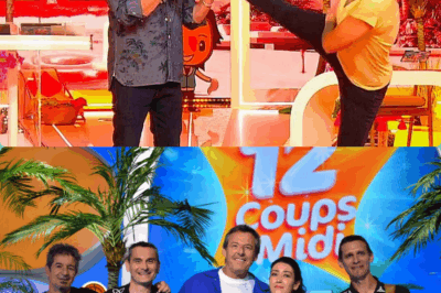 Les 12 Coups de midi sur TF1 réservent toujours des moments uniques, mais cette fois, la surprise fut totale : face à Jean-Luc Reichmann, une championne du monde a débarqué, prête à prouver que le savoir et la répartie peuvent ridiculiser le maître de cérémonie en direct, laissant le public sidéré, les téléspectateurs ébahis et l’animateur lui-même dans une situation embarrassante que personne n’aurait pu prévoir, une séquence qui fait déjà le tour des réseaux sociaux et suscite des réactions partagées, certains applaudissant l’exploit, d’autres défendant un Jean-Luc visiblement déstabilisé, cliquez ici pour tout savoir.