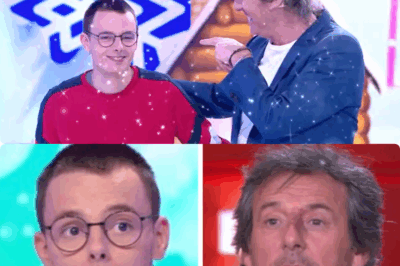 Coup de tonnerre sur le plateau des 12 Coups de Midi : en plein direct, le champion Emilien, connu pour sa discrétion et son respect envers Jean-Luc Reichmann, surprend tout le monde en contredisant publiquement l’animateur, provoquant un moment de flottement inédit sur TF1. Entre franchise brutale et tension palpable, le jeune maître de midi n’a pas mâché ses mots pour rétablir sa vérité, laissant le public bouche bée. Que s’est-il réellement passé entre les deux figures emblématiques du jeu ? Les coulisses révèlent un échange plus explosif qu’il n’y paraît…