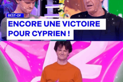 Incroyable retournement 🎬 – Cyprien, le candidat que personne n’attendait à ce niveau, vient encore de frapper fort dans Les 12 Coups de Midi : 10 000 € supplémentaires, une somme qui choque autant qu’elle fascine 💶🔥 Jean-Luc Reichmann, hilare mais troublé, laisse échapper une phrase ambiguë… Le public applaudit, mais certains téléspectateurs murmurent déjà : coup de chance, stratégie invisible, ou secret bien gardé ? 🤔 Tout le monde veut savoir ce qu’il cache réellement… Un hasard ? Une coïncidence ? Ou bien plus ? 👉 Tous les détails révélés dans le premier commentaire 👇👇