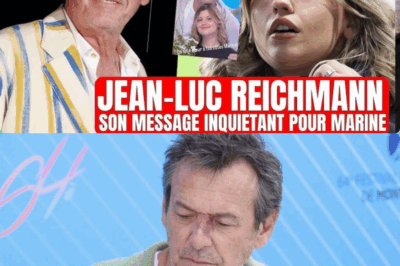 Message mystérieux 💔 – “De tout cœur avec toi” : Jean-Luc Reichmann bouleverse ses fans en publiant un texte inquiétant adressé à Marine de la Star Academy 😱 – malaise de santé, drame personnel ou révélation encore tenue secrète ? Les rumeurs enflent, le silence de Marine intrigue davantage, et le public se demande : que sait vraiment l’animateur préféré des Français, et pourquoi a-t-il choisi de rendre ce message public ? 👉 Voir le 1er commentaire 👇👇