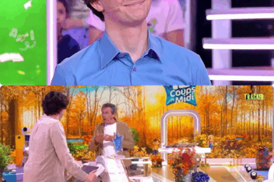 Explosion de rires et malaise en direct : Cyprien, candidat imprévisible des 12 Coups de Midi, choque tout le monde en lançant une remarque inattendue à Jean-Luc Reichmann qui le laisse sans voix, devant un public médusé ; les téléspectateurs n’en reviennent toujours pas et s’interrogent — simple blague mal placée, revanche déguisée ou véritable règlement de comptes entre le Maestro du jour et l’animateur ? Une séquence rare où l’humour, la gêne et la complicité se mêlent, transformant le plateau en véritable théâtre d’émotions inattendues.