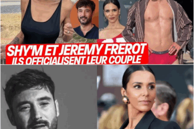 1 an d’amour célébré en beauté : Shy’m et Jérémy Frérot partagent une merveilleuse surprise avec leurs fans 💞👶