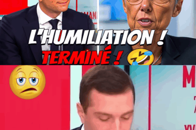 Borne Allume la Mèche, Bardella Réplique avec Mitterrand : L’Héritage de Pétain Ouvre une Crise Politique Explosive