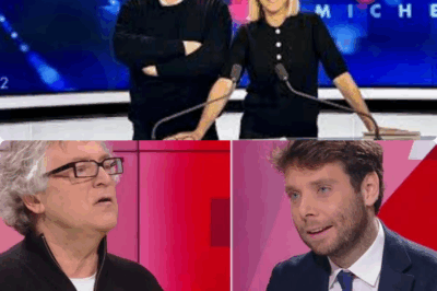Explosive comeback – Michel Onfray interrompt brutalement la journaliste en plein direct, un échange glaçant qui dérape devant millions de téléspectateurs 😱🔥 Les témoins parlent d’un “silence forcé”, d’autres murmurent une pression invisible – coïncidence ou stratégie calculée ? Que cherchent-ils à cacher ? L’incident serait-il lié aux révélations annoncées en coulisses ? Pourquoi la caméra a-t-elle brièvement coupé juste après la phrase choc d’Onfray ? Manipulation ou simple bug ? Les questions s’accumulent, les zones d’ombre grandissent… 🔽 Tous les détails dans les c🗯mmentaires 👇👇