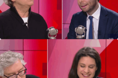 🔥 Il y a 30 secondes, un clash totalement imprévisible a éclaté en direct : Michel Onfray, exaspéré par les questions coupantes de la journaliste, l’a littéralement réduite au silence devant des millions de téléspectateurs, provoquant un moment de gêne glaciale sur le plateau, un regard d’incompréhension, puis une tentative désespérée du présentateur pour reprendre le contrôle, tandis que les caméras captaient chaque seconde de cette humiliation intellectuelle qui fait déjà trembler la rédaction… Qu’a-t-elle dit pour déclencher une telle réaction ? 🤯 👉 Voir le 1er commentaire 👇👇