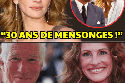 Julia Roberts et Richard Gere : 30 ans de silence brisés, la vérité bouleversante sur leur amour interdit