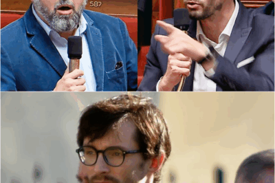 “Payez avec votre argent !” : Alexis Corbière Humilié à l’Assemblée après sa Tirade sur la Gratuité des Soins pour les Clandestins