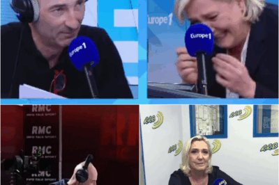 FOU RIRE EN DIRECT : Quand Nicolas Canteloup fait pleurer de rire Marine Le Pen et dynamite la campagne présidentielle !