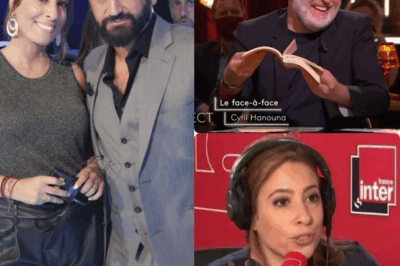 Léa Salamé interpelle brutalement Cyril Hanouna sur la place de l’extrême droite dans TPMP : un échange tendu, électrique, où les mots dépassent les sourires et où la journaliste, déterminée à ne plus laisser passer certaines approximations, oblige l’animateur star de C8 à sortir de sa zone de confort. Face aux millions de téléspectateurs, Hanouna tente de se défendre, mais chaque question de Salamé ravive un malaise profond, révélant les coulisses d’un débat explosif qui enflamme déjà les réseaux sociaux. 🔥 Voir le 1er commentaire pour tout comprendre ! 👇👇