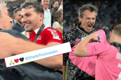 🚨 Explosive comeback – Jean-Luc Reichmann s’affiche avec @StadeToulousain dans un post énigmatique avant de tout supprimer 😱 : malaise, promo secrète ou message codé ? Les internautes ne parlent plus que de ça, et TF1 refuse de commenter… 🔥 Le lien en commentaire 👇👇