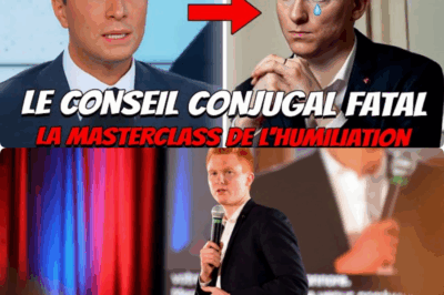 LE CONSEIL CONJUGAL FATAL : Le K.O. imprévu de Jordan Bardella face à Adrien Quatennens ! Dans un échange politique devenu virulent, Bardella a été littéralement surpris par les arguments incisifs et inattendus de Quatennens, laissant les spectateurs abasourdis. Entre tensions visibles, coups de théâtre verbaux et réactions en direct, découvrez comment un simple conseil sur les relations a tourné en véritable choc pour le député du Rassemblement national, bouleversant la dynamique du débat et déclenchant des réactions passionnées sur les réseaux sociaux. Un moment télévisuel inédit où stratégie politique et émotion humaine s’entrechoquent dans une confrontation explosive.