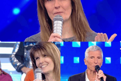 La nouvelle Maestro Angélique de « N’oubliez pas les paroles » bouleverse totalement le plateau en révélant un métier inattendu qui touche profondément Nagui. Fasciné, l’animateur ne cache pas son admiration et lui lance en direct : « Vous marquez à vie ». Un échange rare, humain, chargé d’émotion et de respect, qui surprend les choristes, déstabilise les candidats et déclenche une vague de réactions sur les réseaux sociaux. Entre confidence intime, reconnaissance sincère et moment suspendu, découvrez ce qui s’est vraiment passé derrière cette phrase devenue virale. 👉 Voir le 1er commentaire pour tout comprendre 👇👇
