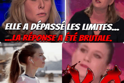 Elle finit par BÉGAYER ? Le clash le plus violent de l’année entre Panot et Maréchal explose en direct, révélant des tensions souterraines, des rancœurs accumulées depuis des mois, des accusations à peine voilées et une humiliation publique inattendue qui a retourné le plateau en quelques secondes, laissant journalistes et invités stupéfaits face à un moment de télé où tout dérape, où chaque mot devient une arme et où l’on découvre enfin ce que personne n’avait encore osé dire sur les véritables rapports de force qui agitent la scène politique française, cliquez pour voir la suite.