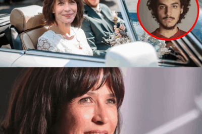 “Ma mère n’a jamais semblé aussi heureuse” : Le fils de Sophie Marceau “avoue” le mariage de l’icône à 57 ans, un symbole de liberté et de bonheur retrouvé