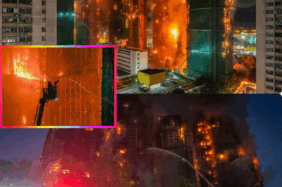 Horreur à Hong Kong : un incendie d’une violence inouïe ravage la résidence Wang Fuk Court à Tai Po, propulsé en urgence au niveau 5 alors que des familles paniquées fuient dans la fumée étouffante — cliquez pour en savoir plus